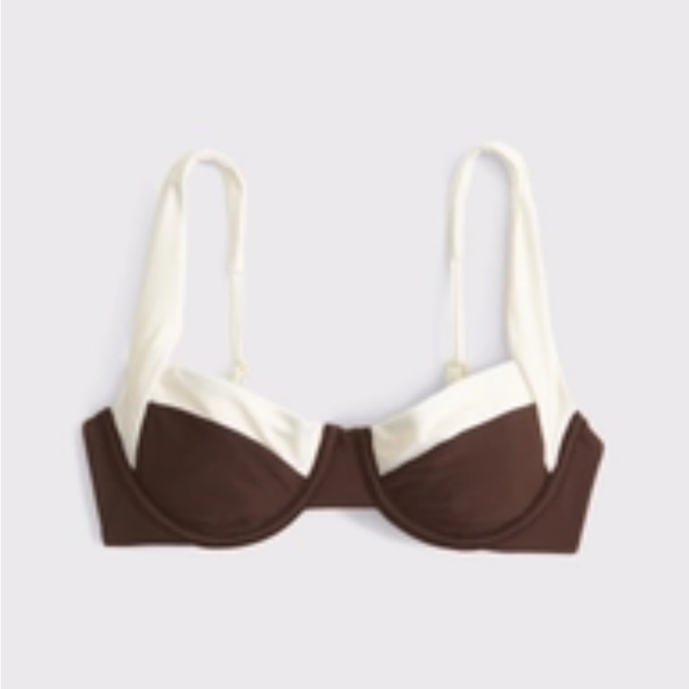 Abercrombie Women’s Wide Strap Bikini Top